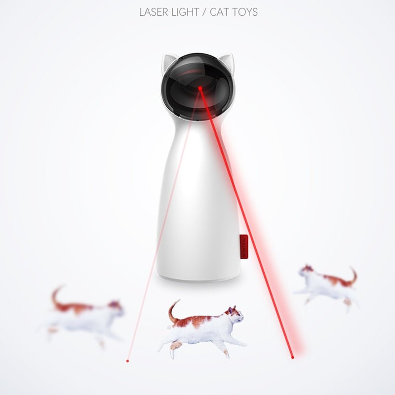 Creative Cat Pet LED Laser Funny Toy Smart Automatic - Salamander Prime