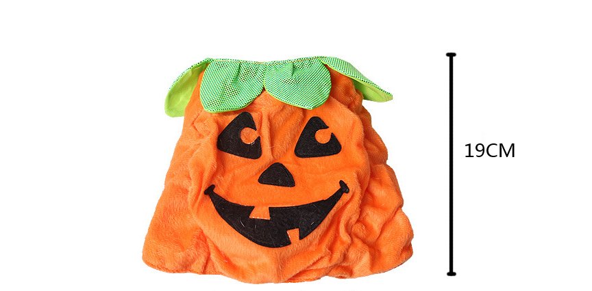 Halloween Pet Cats Costume Props Creative Pumpkin - Salamander Prime