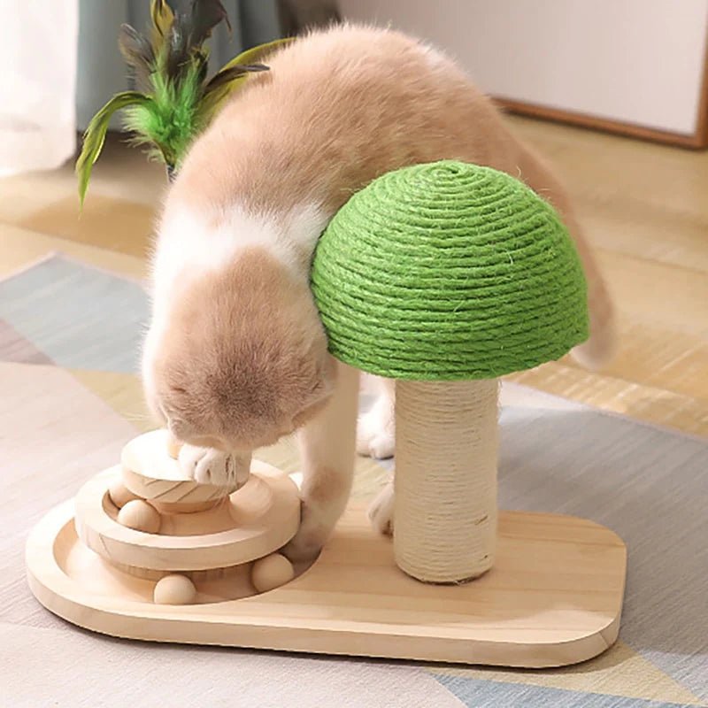 Interactive Pet Tree Scratching Post - Salamander Prime