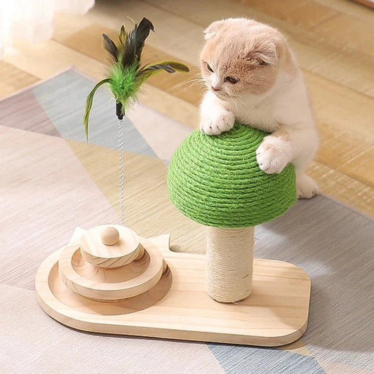 Interactive Pet Tree Scratching Post - Salamander Prime